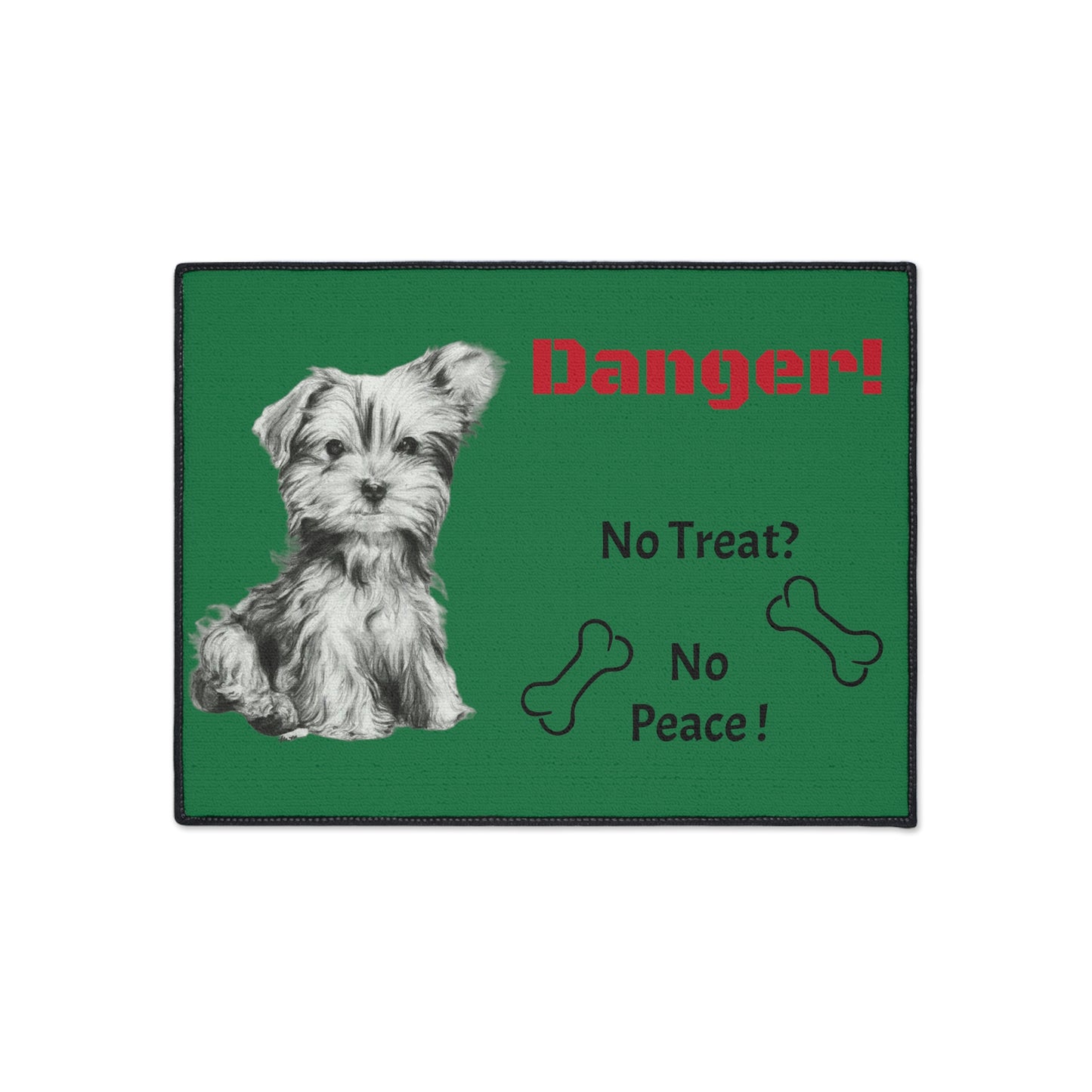 dog Treat Heavy Duty Floor Mat