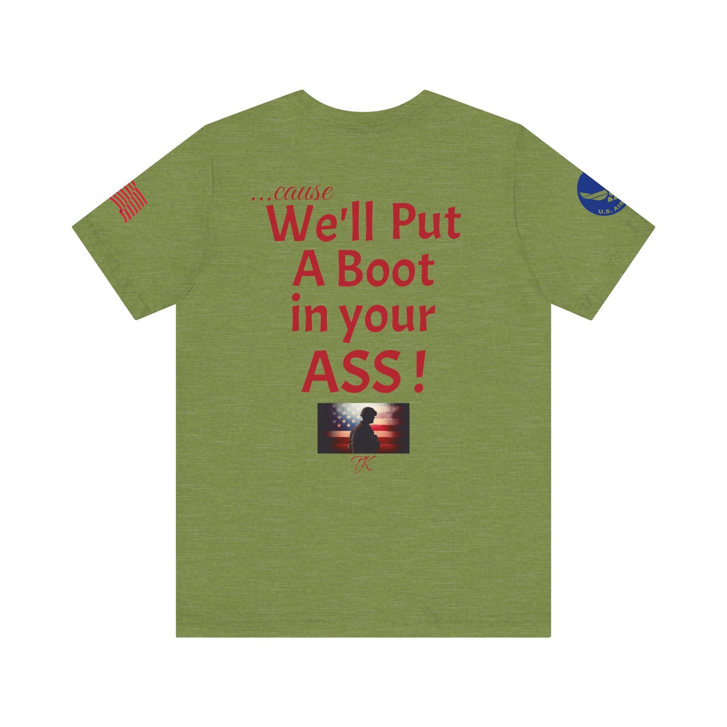 Patriotic Apparel, Operation Hammer 2025, Fun T-Shirt for Events