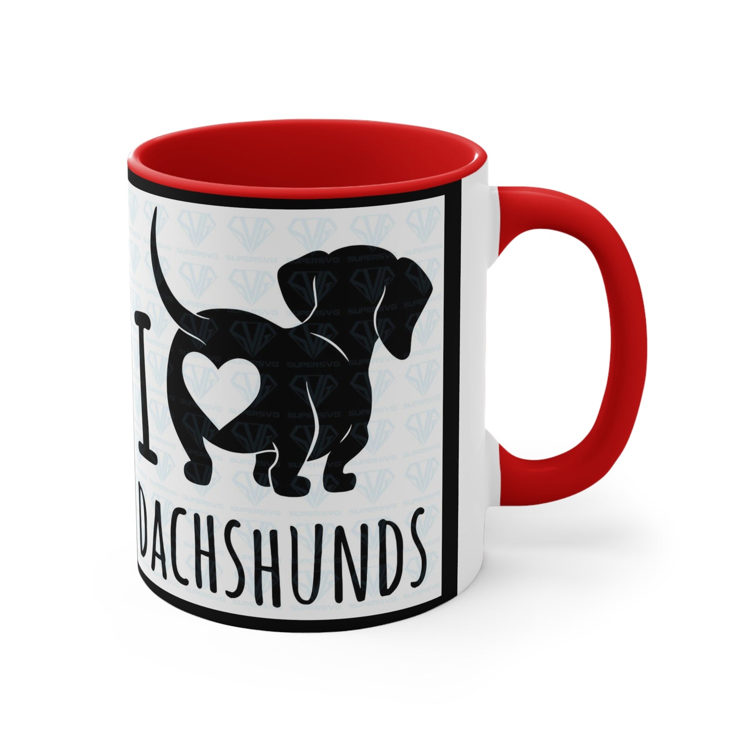 Dachshund Mug, 11oz