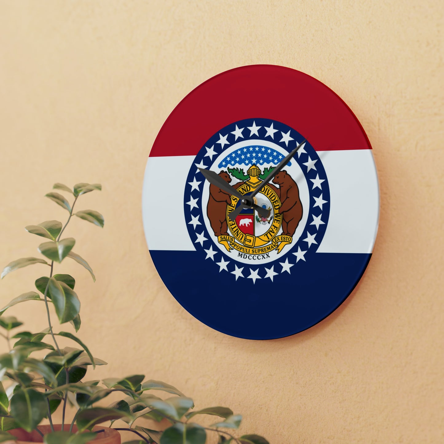 Missouri Wall Clock