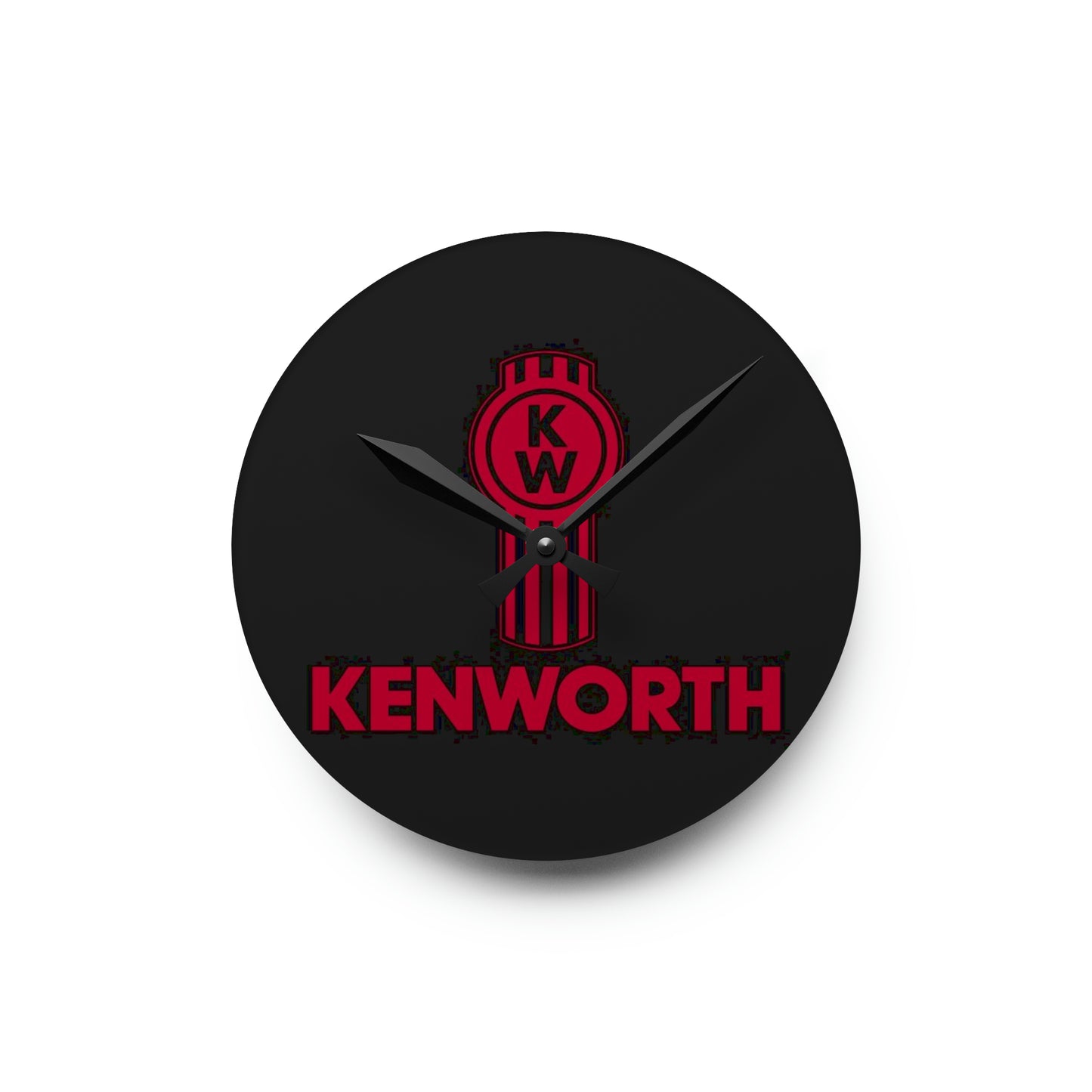 Kenworth (Your Design) Acrylic Wall Clock