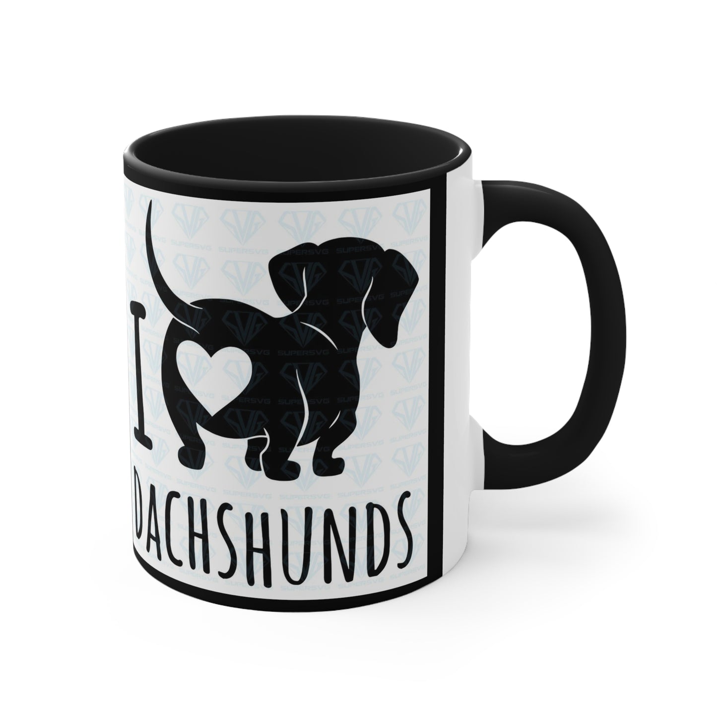 Dachshund Mug, 11oz