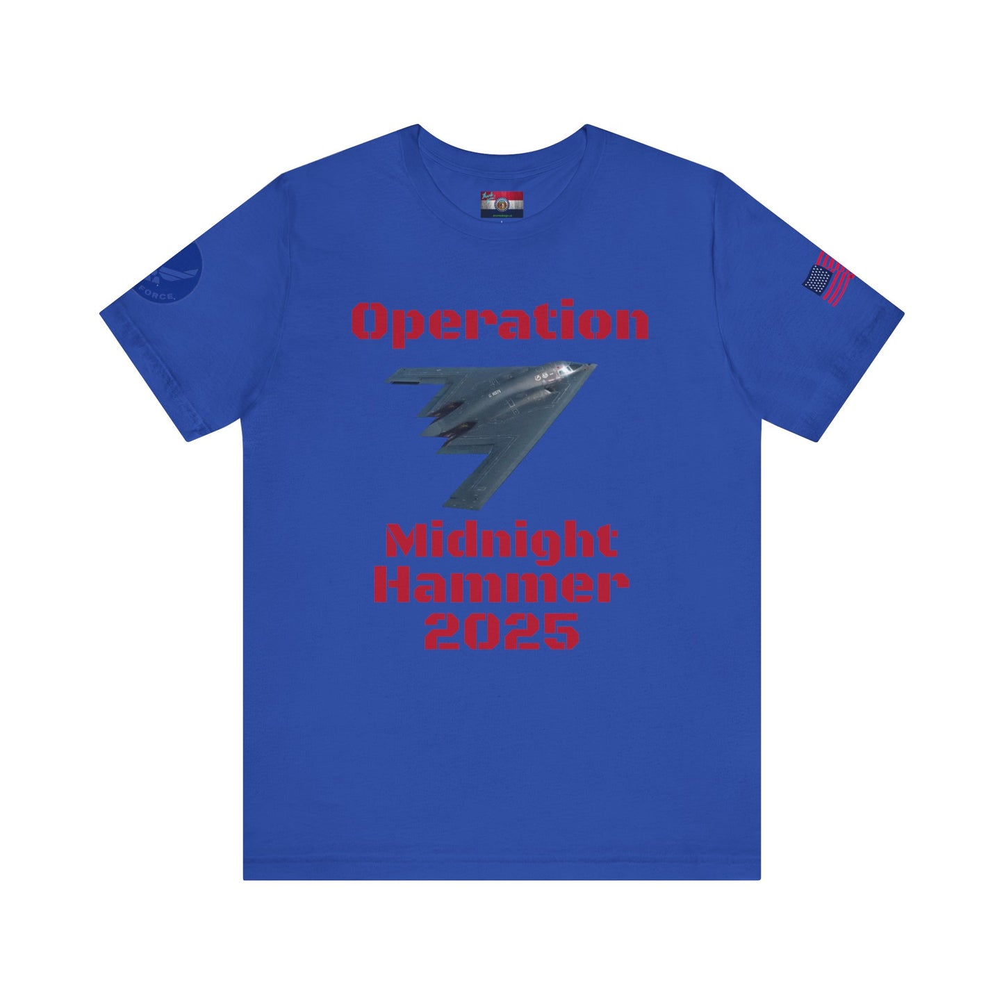 Patriotic Apparel, Operation Hammer 2025, Fun T-Shirt for Events