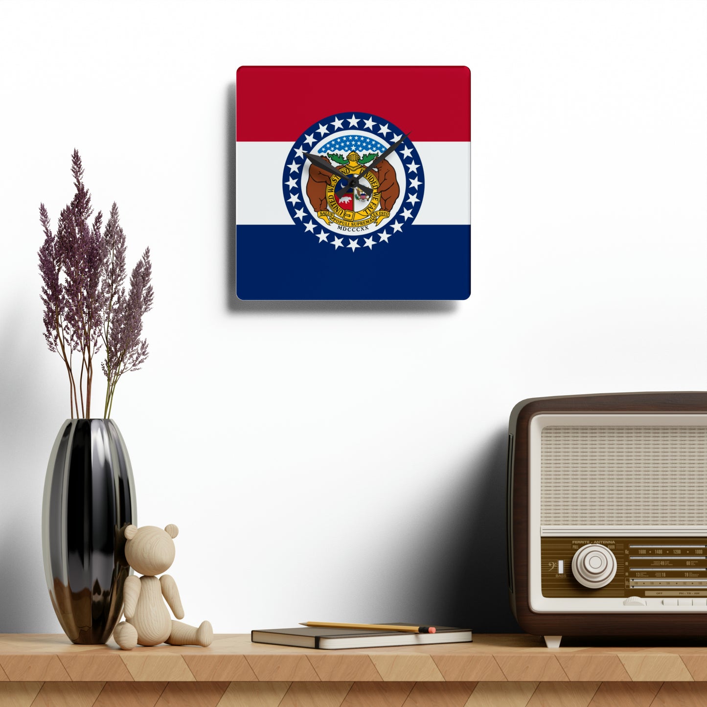 Missouri Wall Clock