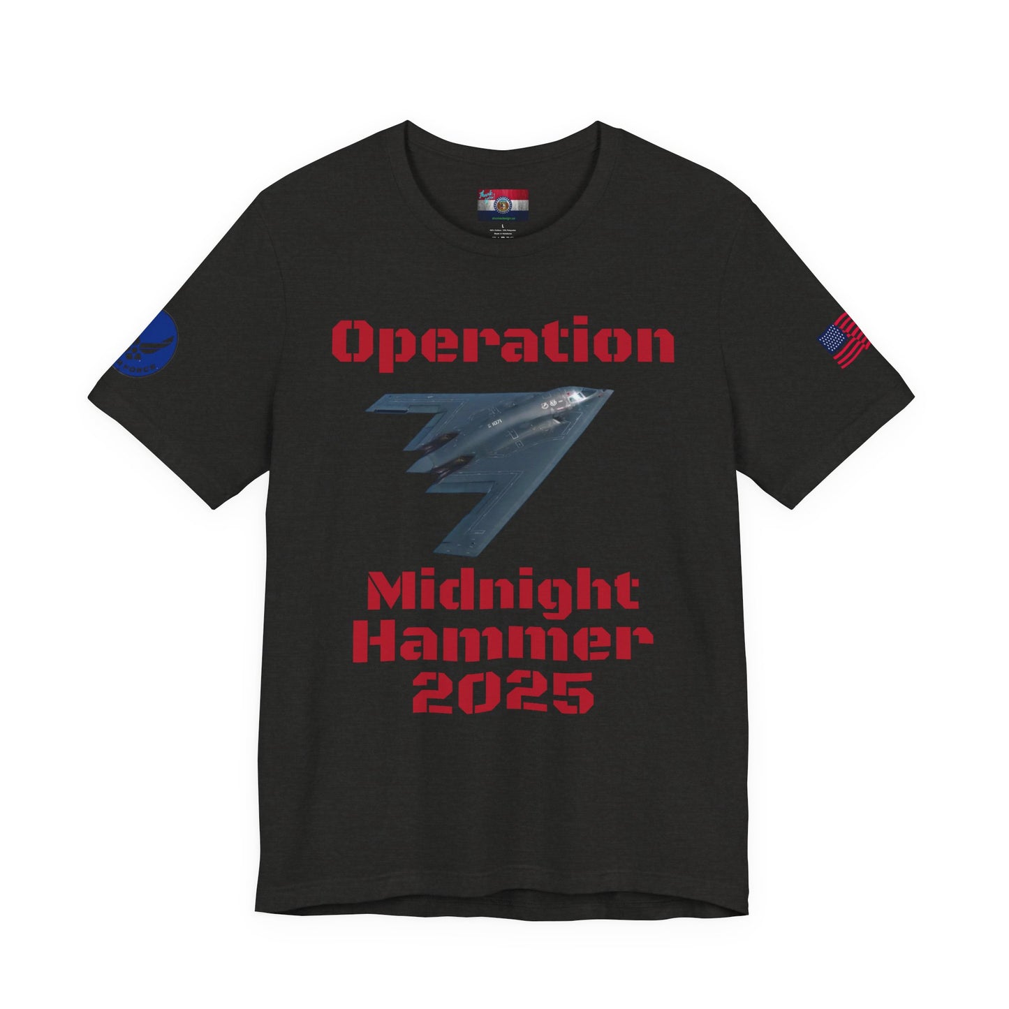 Patriotic Apparel, Operation Hammer 2025, Fun T-Shirt for Events