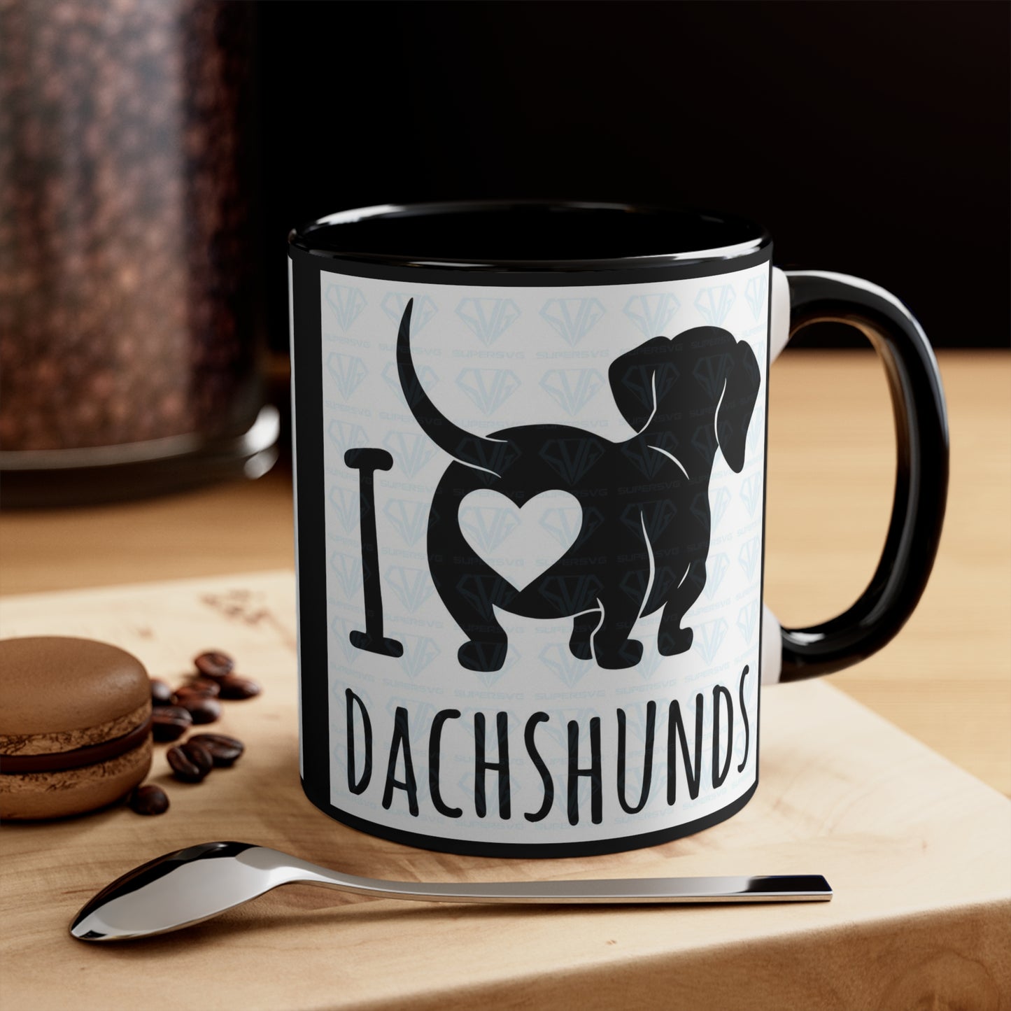 Dachshund Mug, 11oz