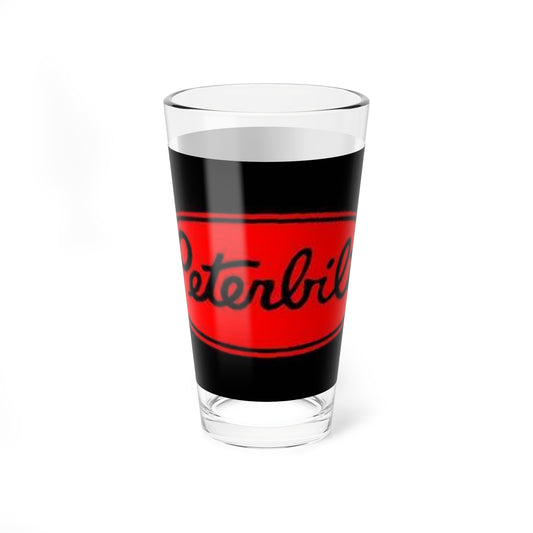 Peterbilt Mixing Glass, 16oz