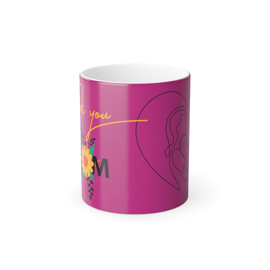Color Morphing Mom Mug, 11oz
