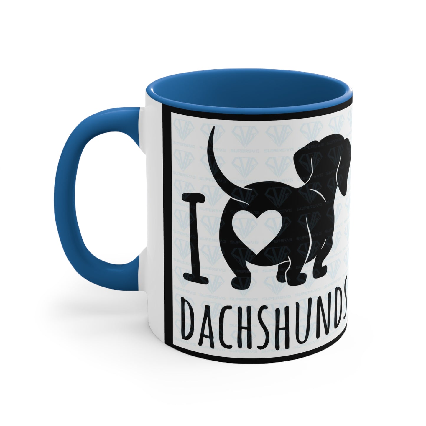 Dachshund Mug, 11oz