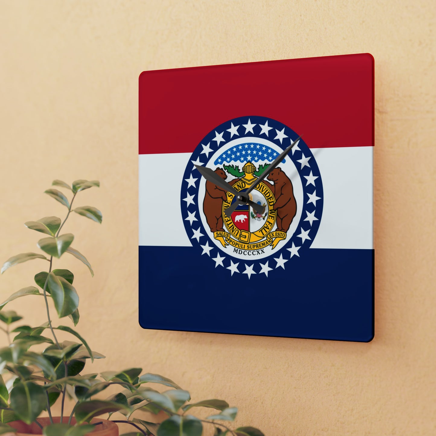 Missouri Wall Clock