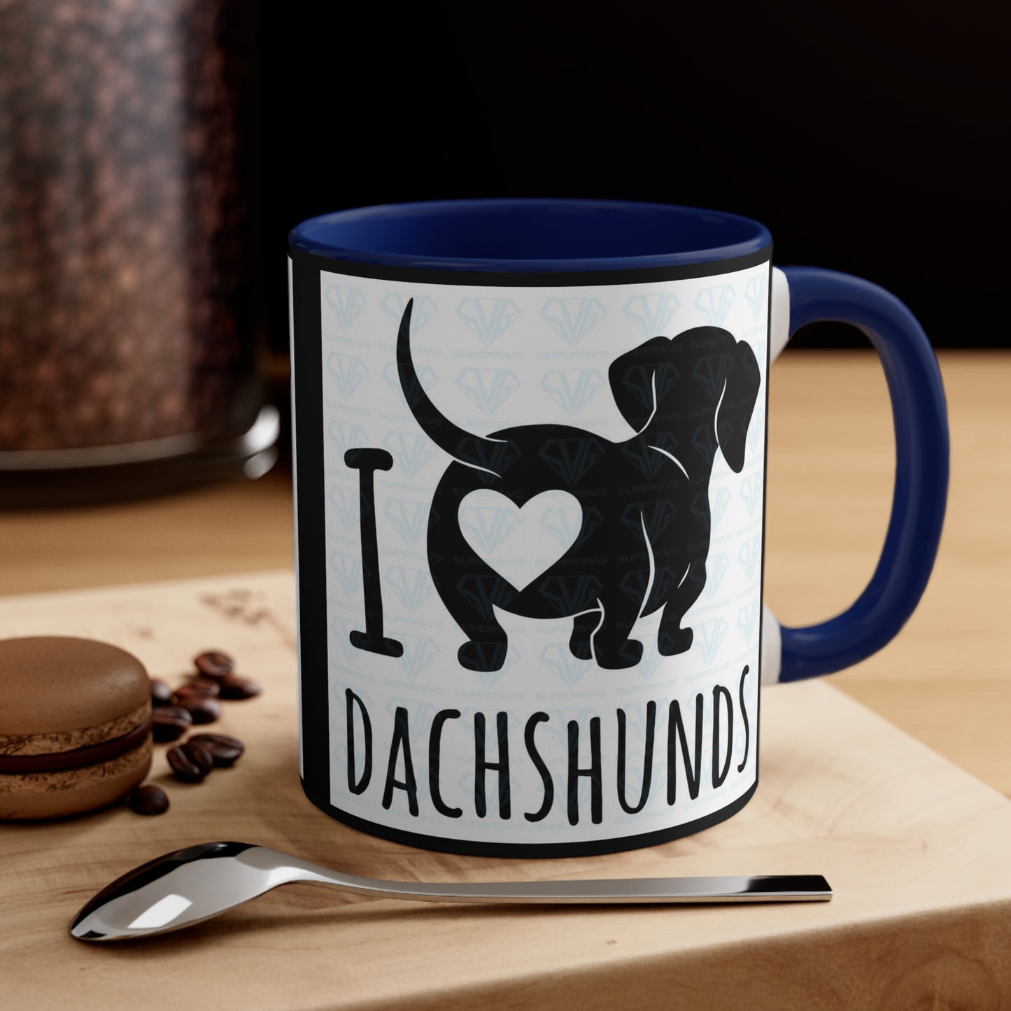 Dachshund Mug, 11oz