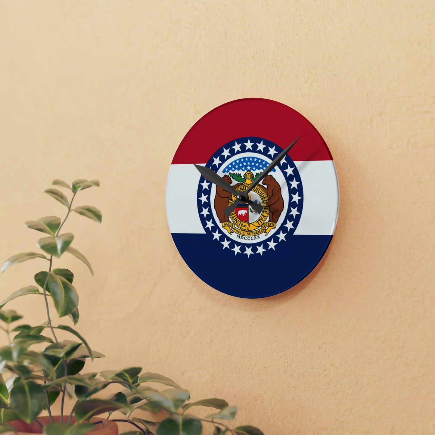 Missouri Wall Clock