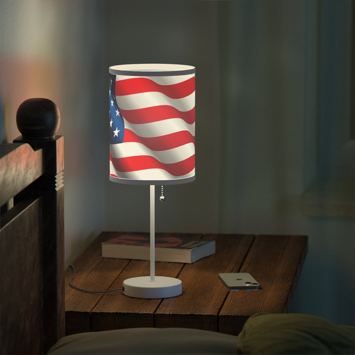 Custom Lamp on a Stand, US|CA plug