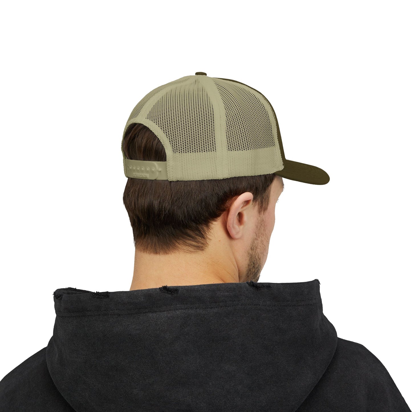 Detroit Diesel Snapback Trucker Cap - Stylish & Comfortable Hat for Auto Enthusiasts