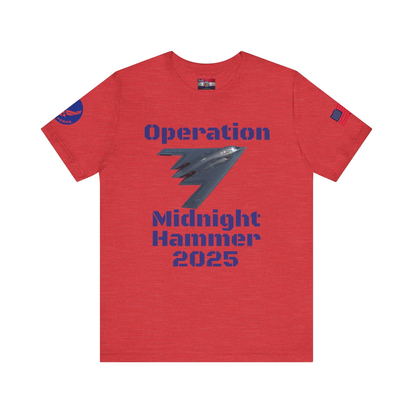 Patriotic Apparel, Operation Hammer 2025, Fun T-Shirt for Events