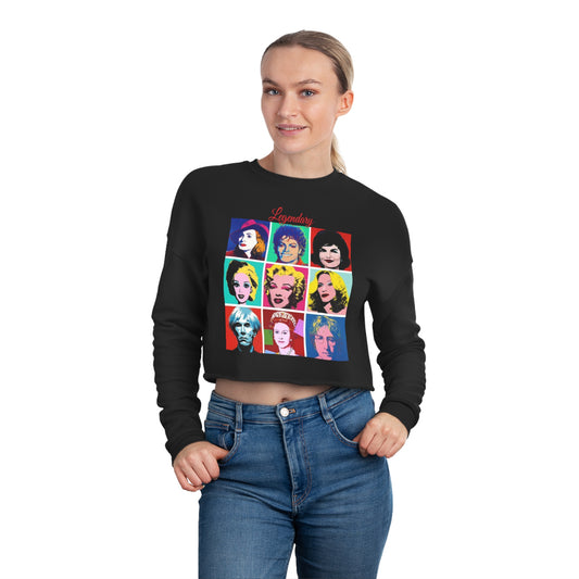 Legendary Women's Cropped Sweatshirt