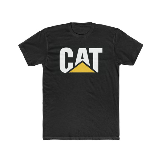 Men's Cat Cotton Crew Tee