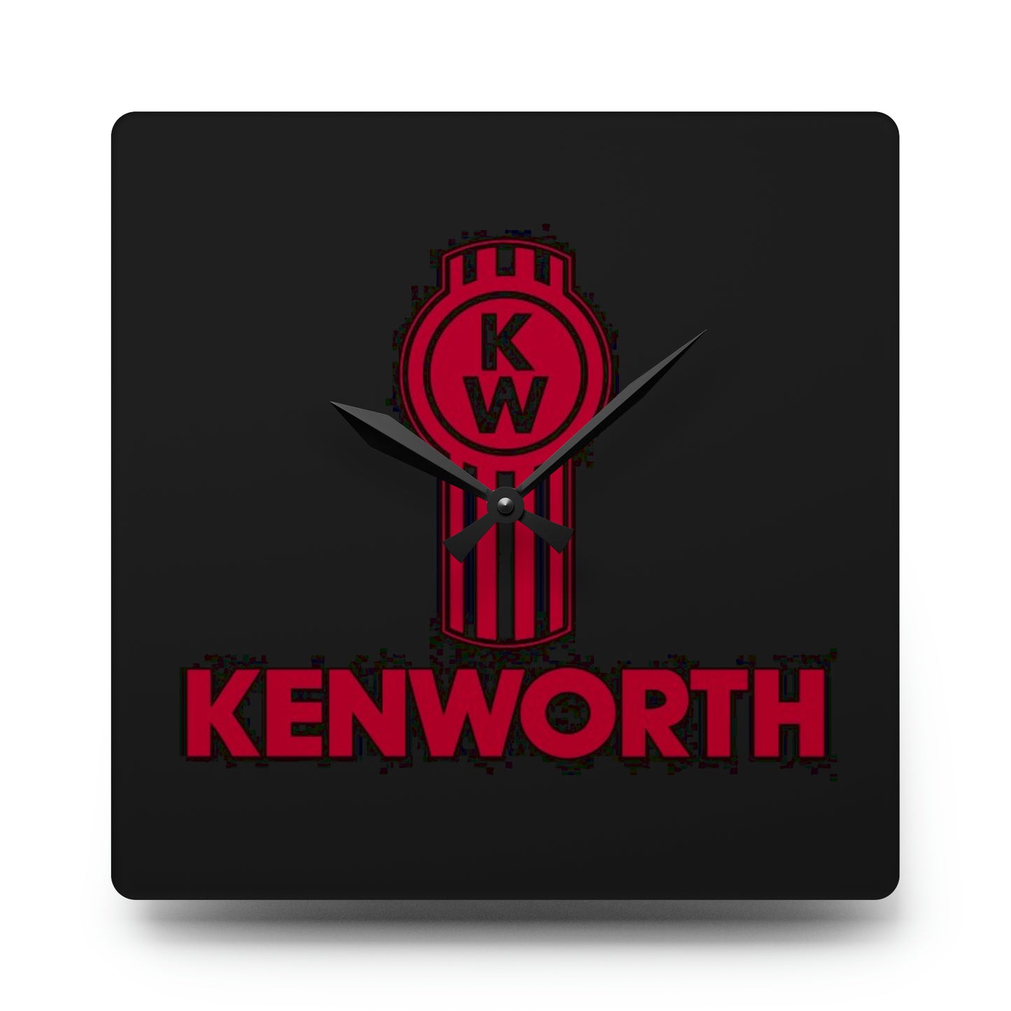 Kenworth (Your Design) Acrylic Wall Clock