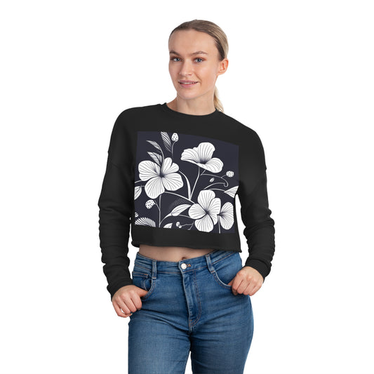 Spring Love Cropped Sweatshirt