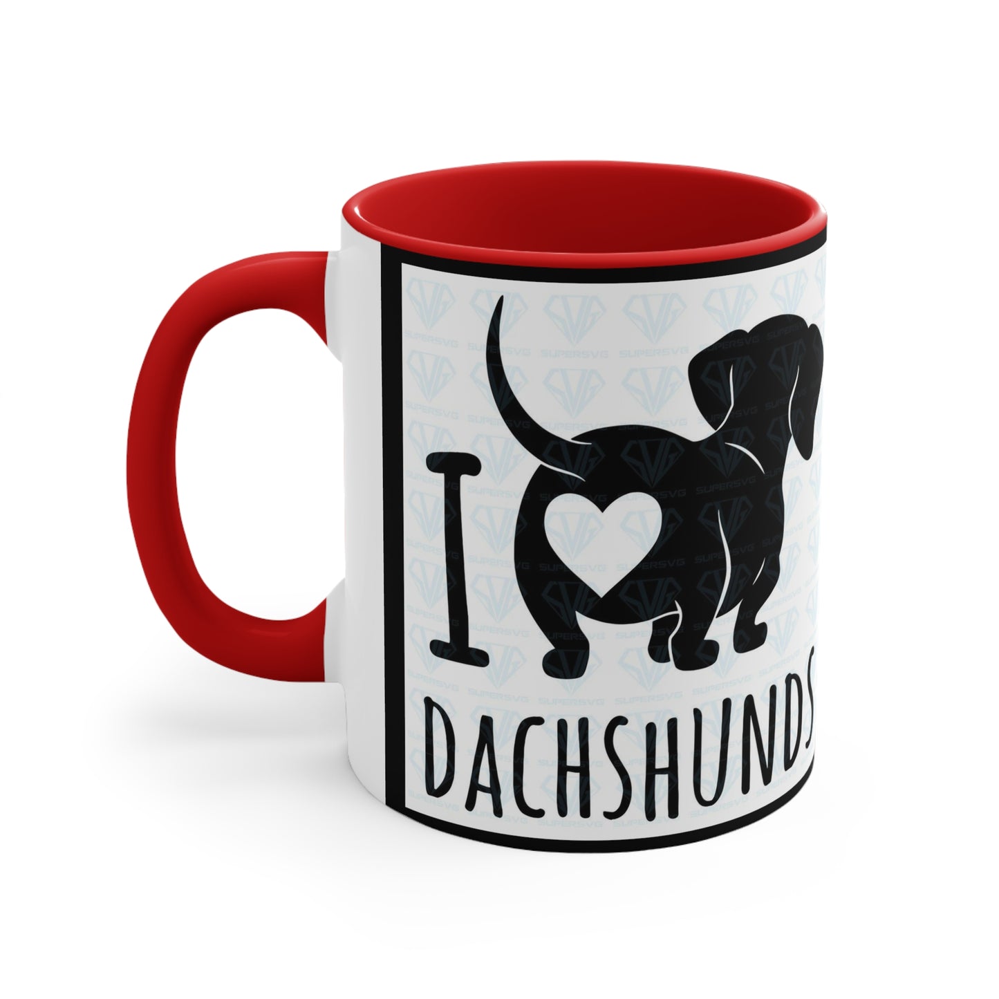 Dachshund Mug, 11oz