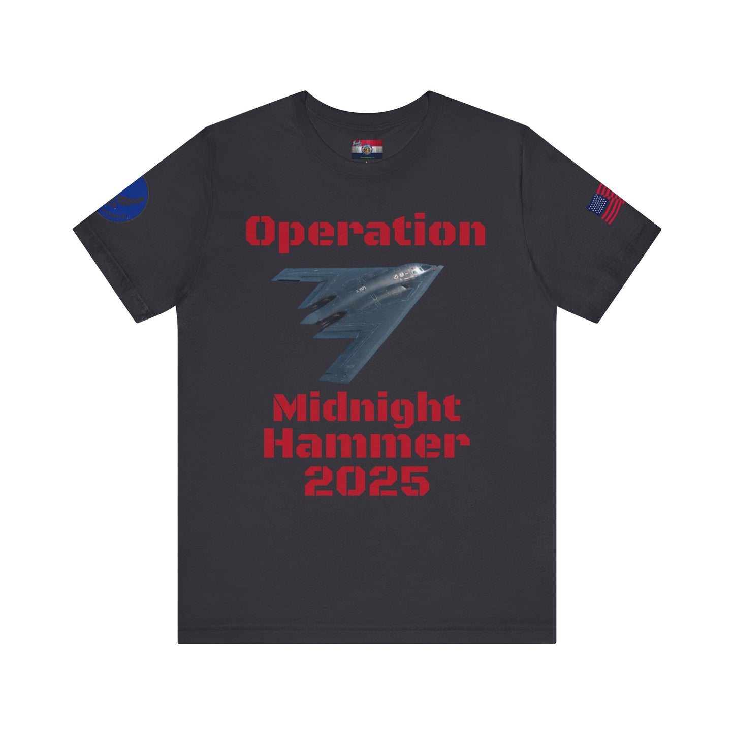 Patriotic Apparel, Operation Hammer 2025, Fun T-Shirt for Events