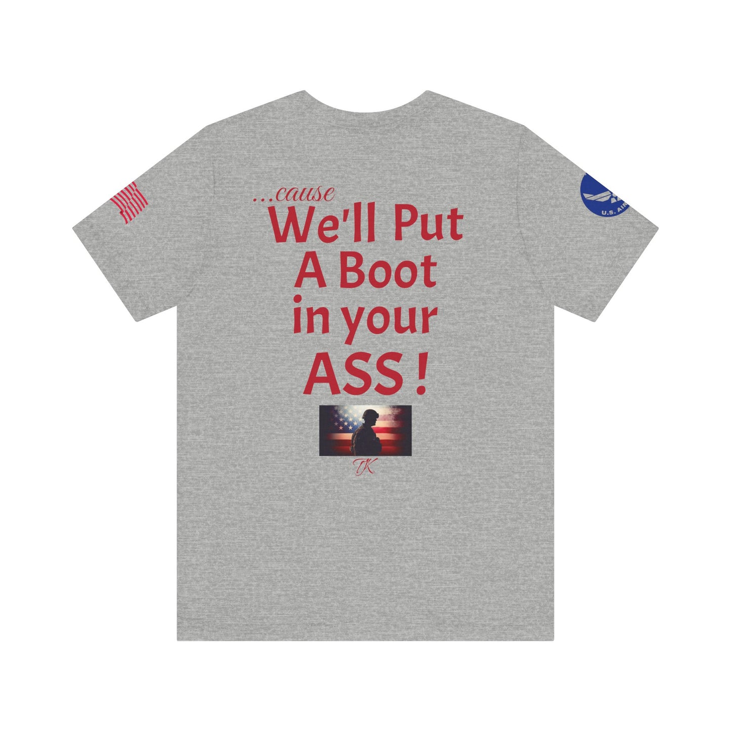 Patriotic Apparel, Operation Hammer 2025, Fun T-Shirt for Events