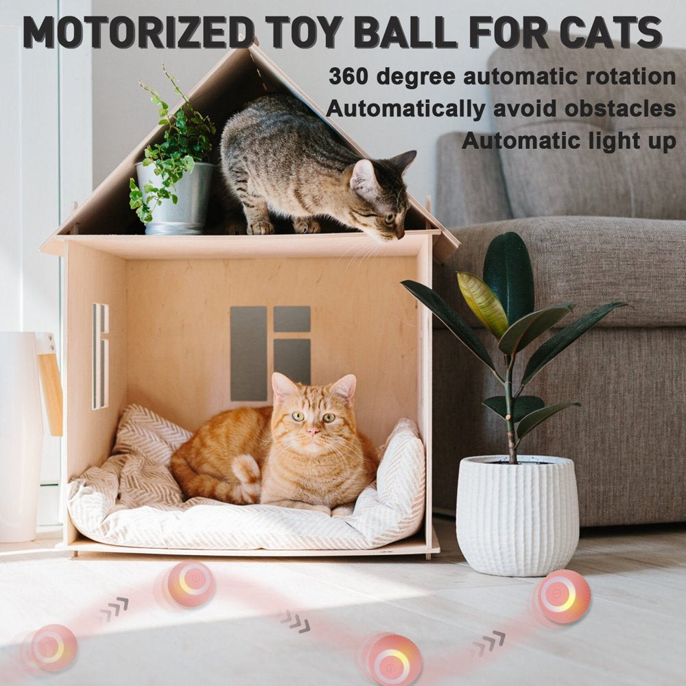 Electric Cat Ball Toys