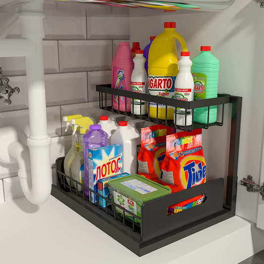 REALINN under Sink Organizer