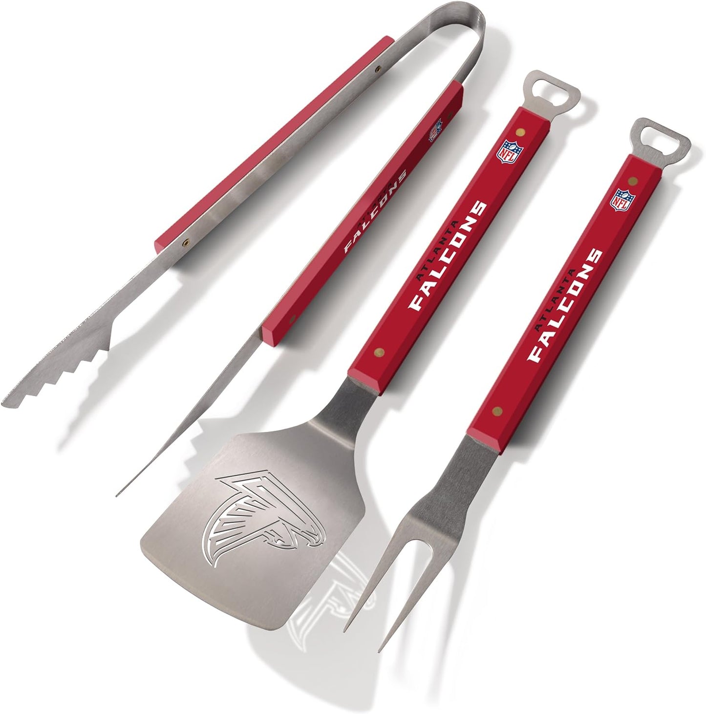 "Get Fired Up for Game Day with the Youthefan NFL Spirit Series 3-Piece BBQ Set!"