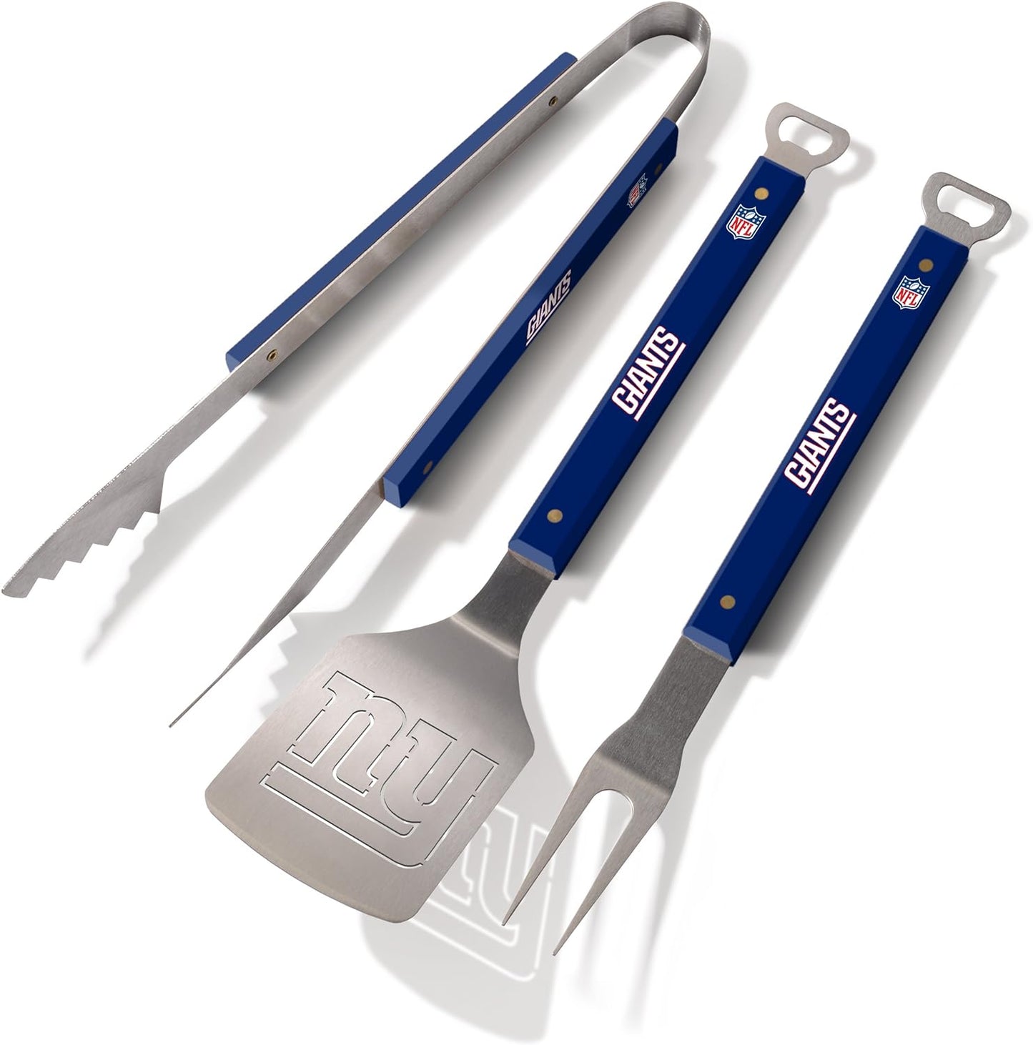 "Get Fired Up for Game Day with the Youthefan NFL Spirit Series 3-Piece BBQ Set!"