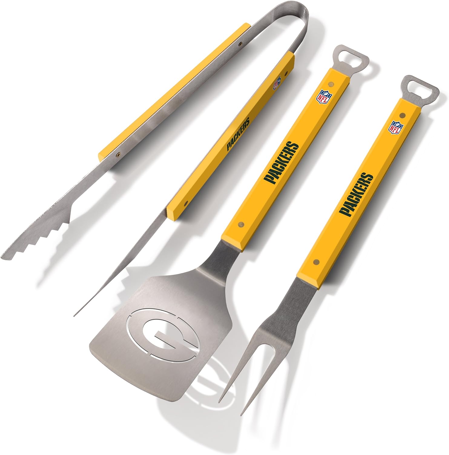 "Get Fired Up for Game Day with the Youthefan NFL Spirit Series 3-Piece BBQ Set!"