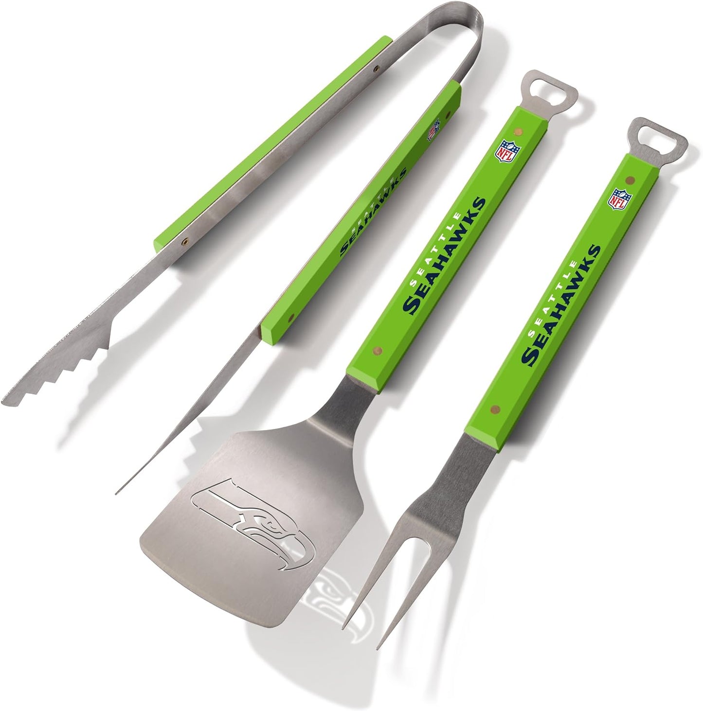 "Get Fired Up for Game Day with the Youthefan NFL Spirit Series 3-Piece BBQ Set!"