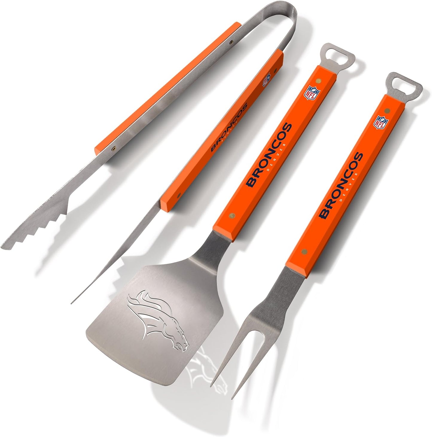 "Get Fired Up for Game Day with the Youthefan NFL Spirit Series 3-Piece BBQ Set!"