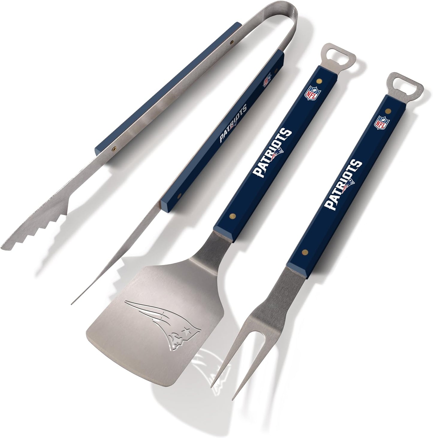 "Get Fired Up for Game Day with the Youthefan NFL Spirit Series 3-Piece BBQ Set!"