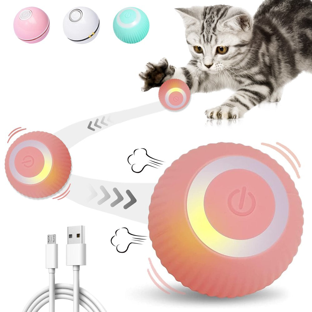 Electric Cat Ball Toys