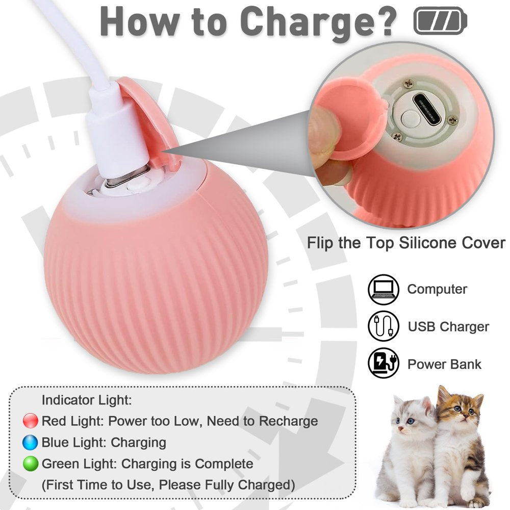 Electric Cat Ball Toys